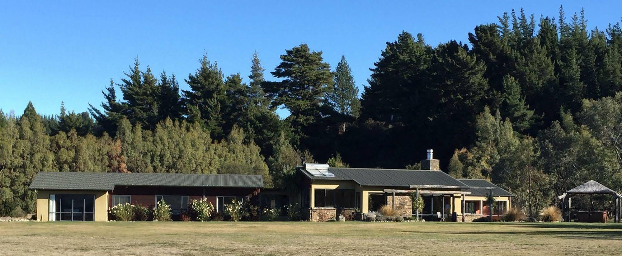 Mount Maude Country Lodge Wanaka Ngoại thất bức ảnh