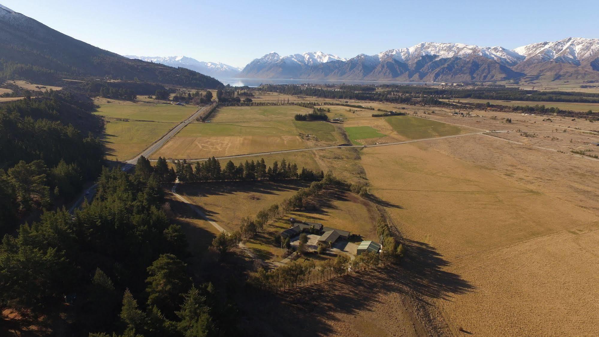 Mount Maude Country Lodge Wanaka Ngoại thất bức ảnh
